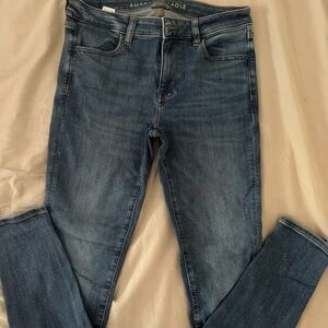 American Eagle Outfitters Dark Wash Skinny Jeans
